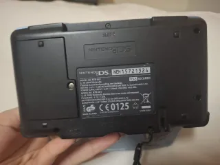 Nintendo DS Lite Blu-ray funzionante.