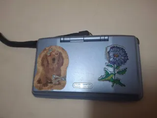 Nintendo DS Lite Blu-ray funzionante.