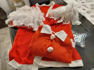 Disfraz Papá Noel Adulto