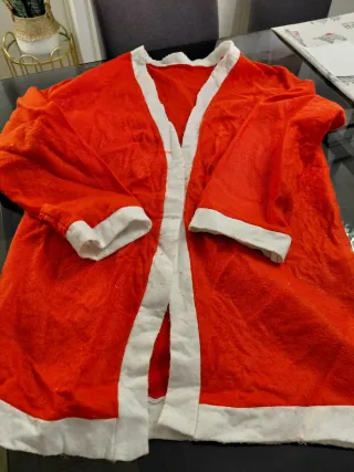 Disfraz Papá Noel Adulto