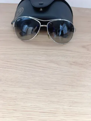 Gafas de Sol Ray Ban Aviador Plata