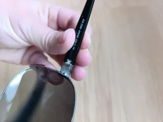 Gafas de Sol Ray Ban Aviador Plata