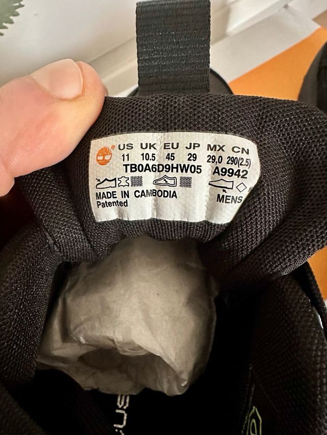 Timberland Motion Access Low Talla 45