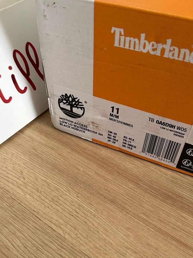 Timberland Motion Access Low Talla 45