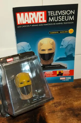 Marvel Movie Museum #28 Máscara Daredevil