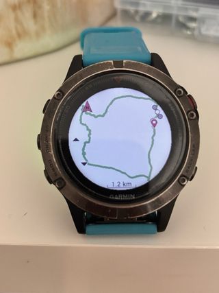 Reloj Garmin Fenix 5 Negro/Azul