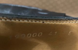 Scarpe Gucci uomo eleganti nero taglia 41