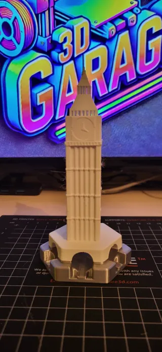 Torre Big Bang compatibile con pista Gravitrax.