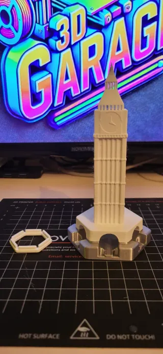 Torre Big Bang compatibile con pista Gravitrax.