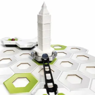 Torre Big Bang compatibile con pista Gravitrax.