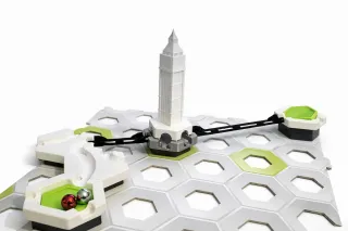 Torre Big Bang compatibile con pista Gravitrax.