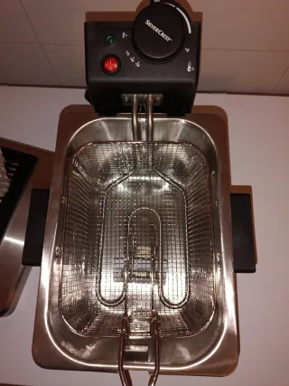 Freidora SilverCrest Acero Inox