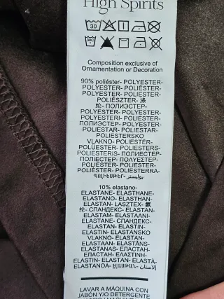 Vestido mini antelina