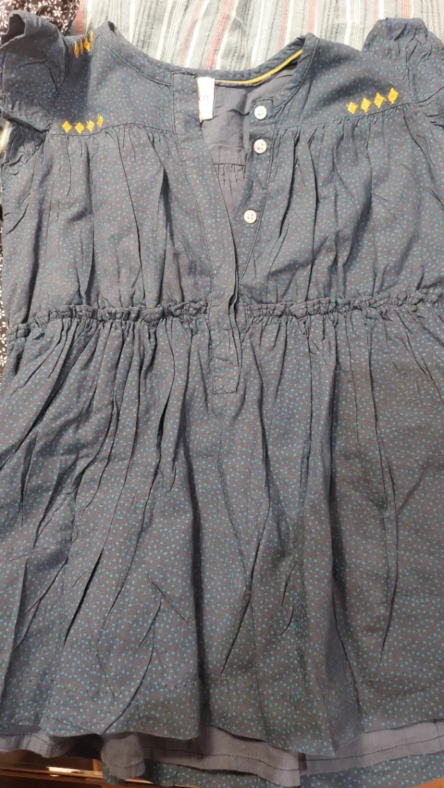 Lote 9 vestidos Gocco 3-4 años