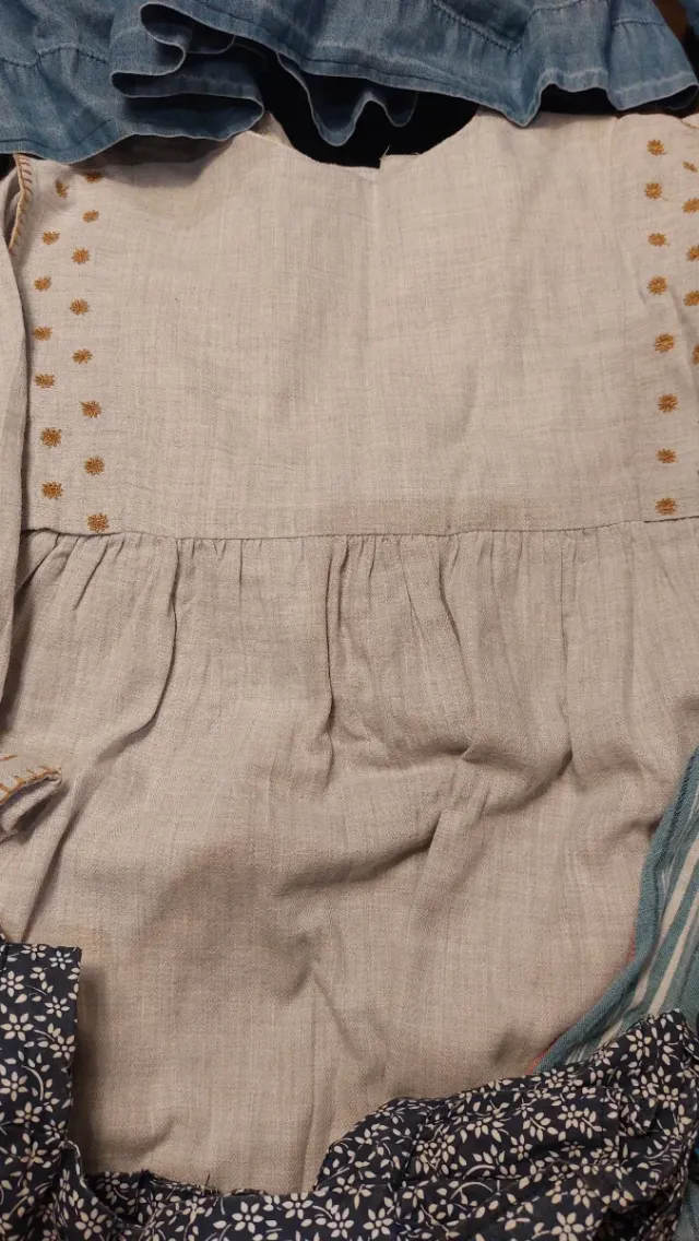 Lote 9 vestidos Gocco 3-4 años