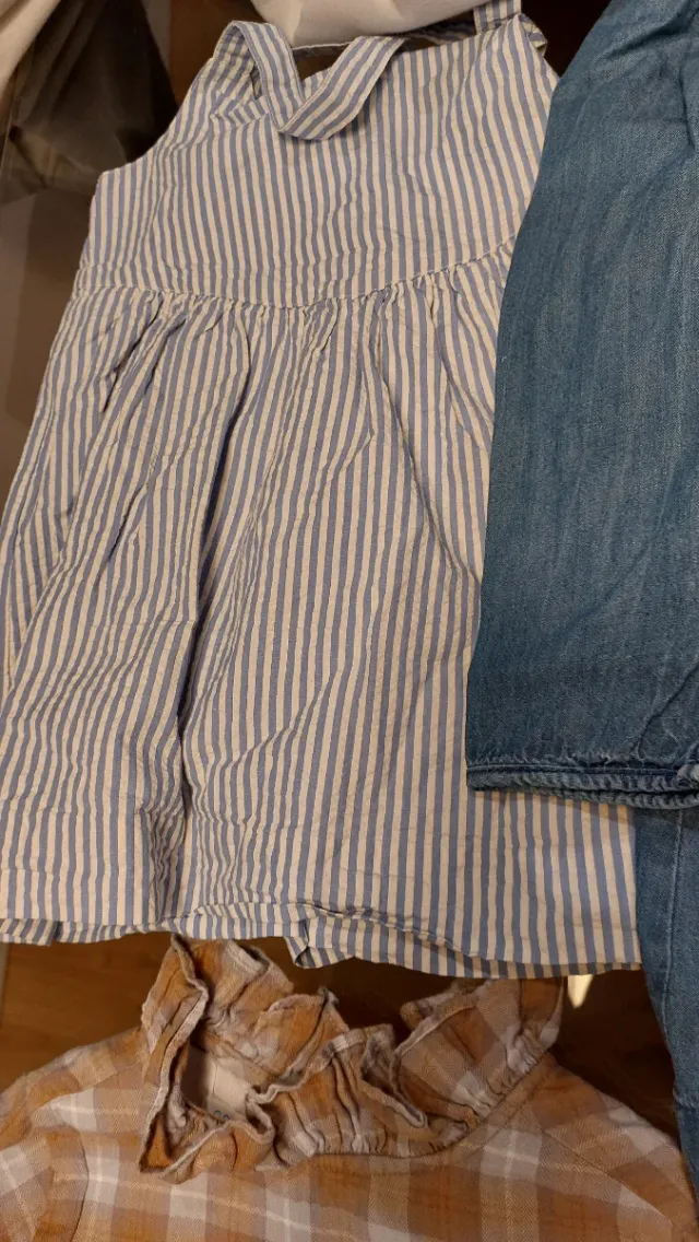 Lote 9 vestidos Gocco 3-4 años