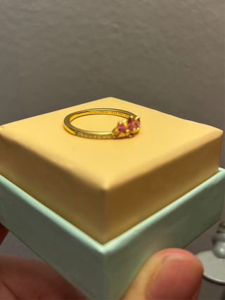 Anillo Pandora Princesa Rapunzel