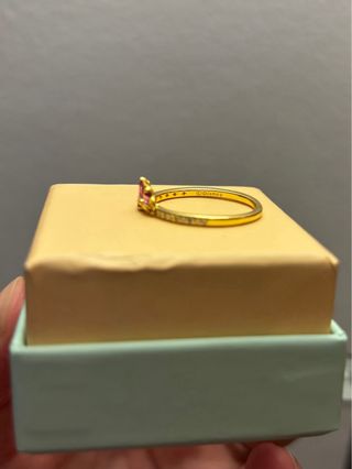 Anillo Pandora Princesa Rapunzel