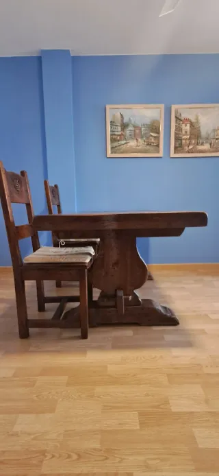 URGE CONJUNTO de muebles de roble macizo estilo cl