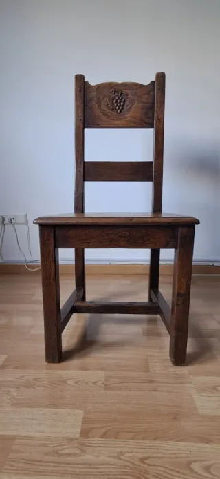 CONJUNTO muebles roble macizo para pueblo o bodega