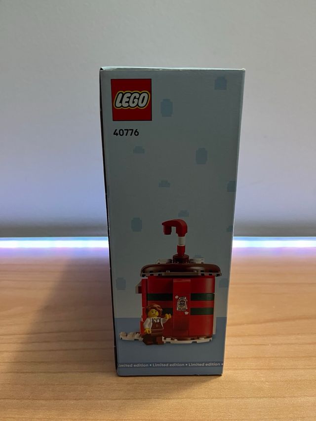 LEGO 40776 Hot Chocolate Stand
