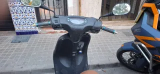 Yamaha Neos 49cc - dos tiempos