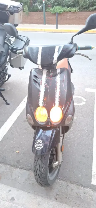 Yamaha Neos 49cc - dos tiempos