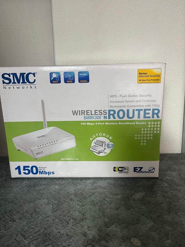Router Inalámbrico SMC Networks 150 Mbps