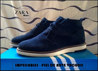 Zapatos Sport Zara Man - Ante (Implacable estado).