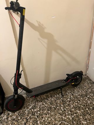 Patinete eléctrico como ￼