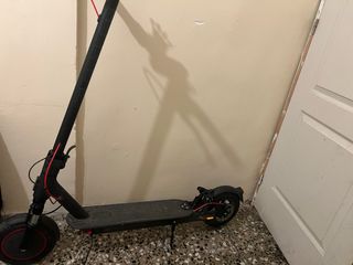 Patinete eléctrico como ￼