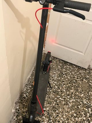 Patinete eléctrico como ￼