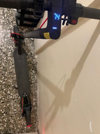 Patinete eléctrico como ￼