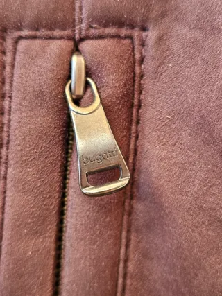 Chaqueta marrón hombre