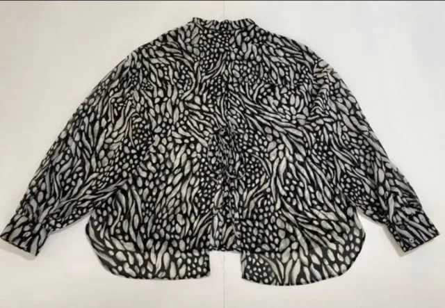 Camisa estampada manga larga