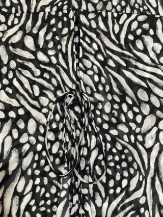 Camisa estampada manga larga