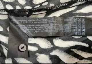 Camisa estampada manga larga