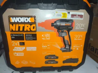 Atornillador de impacto Worx WX265 20V