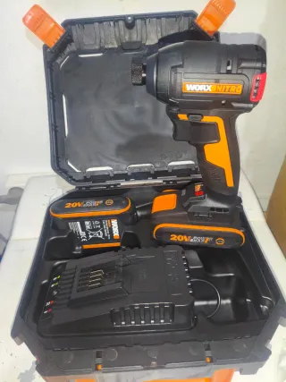 Atornillador de impacto Worx WX265 20V