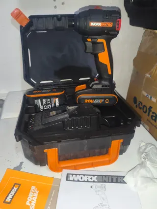 Atornillador de impacto Worx WX265 20V