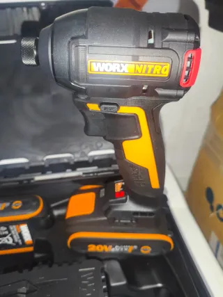 Atornillador de impacto Worx WX265 20V