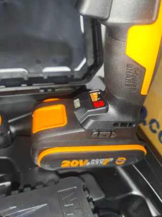 Atornillador de impacto Worx WX265 20V