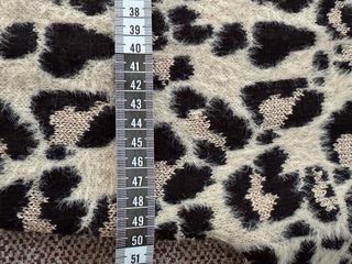 Jersey IKKS largo estampado leopardo T.XS