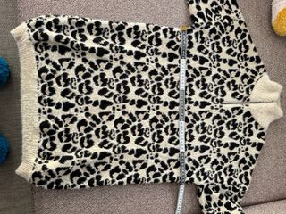 Jersey IKKS largo estampado leopardo T.XS