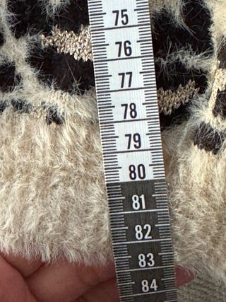 Jersey IKKS largo estampado leopardo T.XS