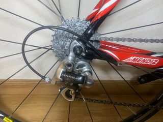 Bici Carbono Pequeña