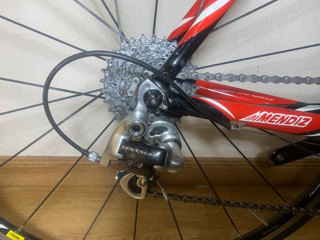 Bici Carbono Pequeña