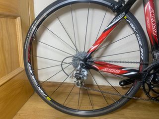 Bici Carbono Pequeña