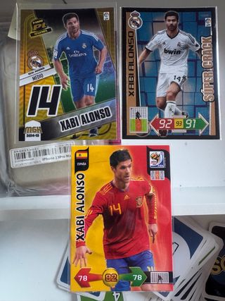 Xabi Alonso para Cambios x Megacracks oh Fifa 365