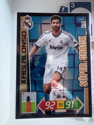 Xabi Alonso para Cambios x Megacracks oh Fifa 365